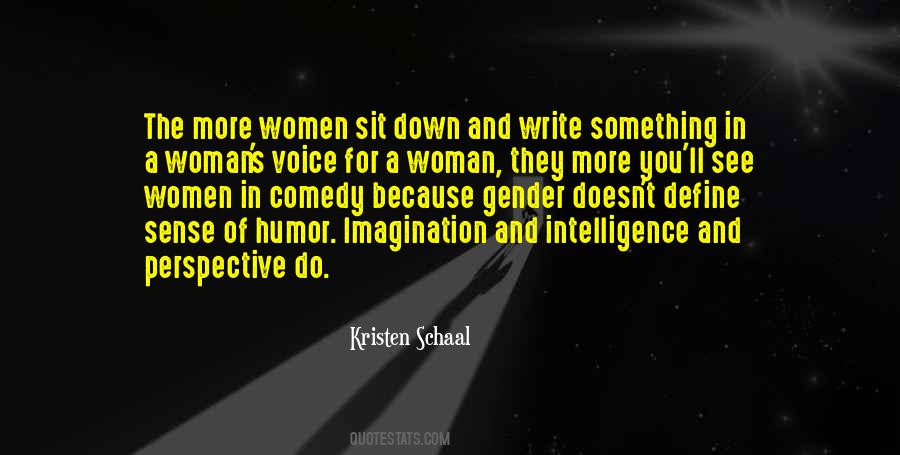 Women Intelligence Quotes #1317021