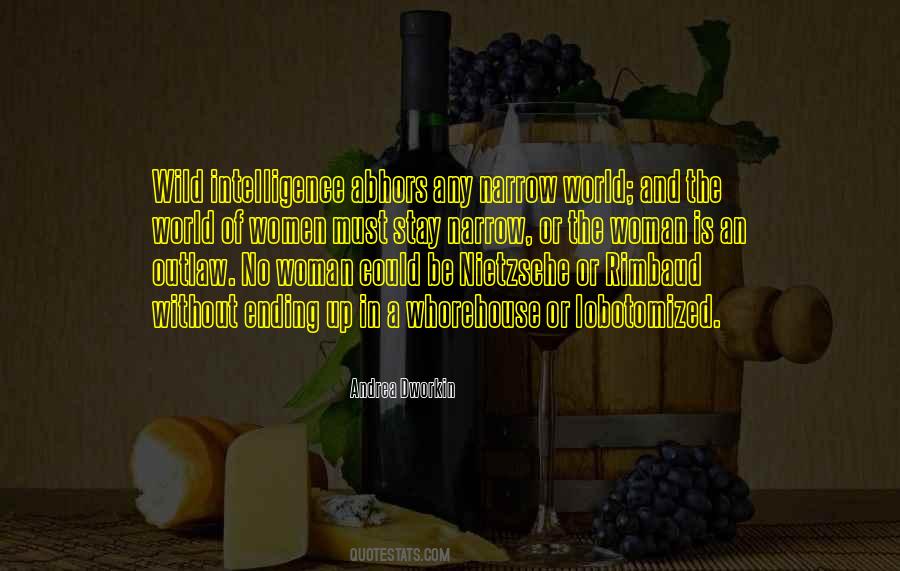 Women Intelligence Quotes #1367271