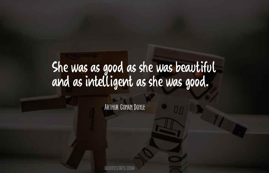 Women Intelligence Quotes #1477316