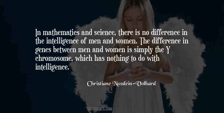 Women Intelligence Quotes #312924