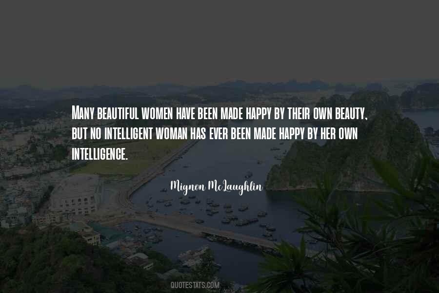 Women Intelligence Quotes #606810