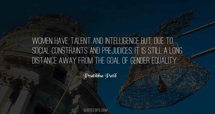 Women Intelligence Quotes #646246