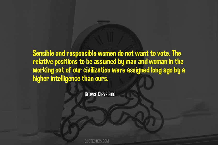 Women Intelligence Quotes #820745