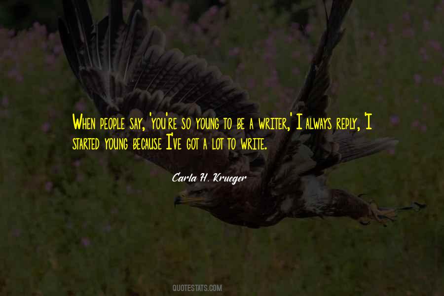 Carla Author Quotes #462533