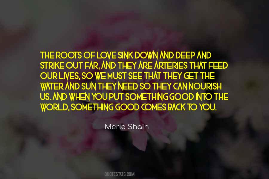 Back To The Roots Quotes #1062223