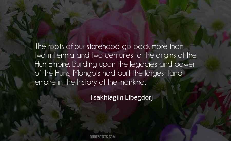Back To The Roots Quotes #1539078
