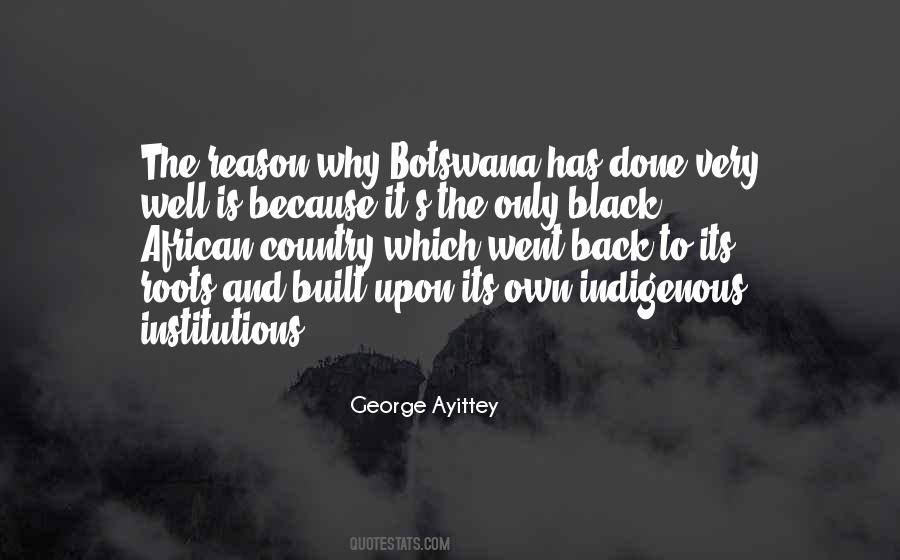 Back To The Roots Quotes #539158
