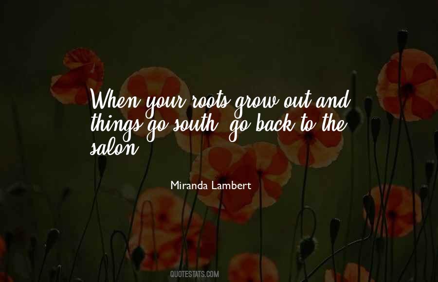 Back To The Roots Quotes #655346