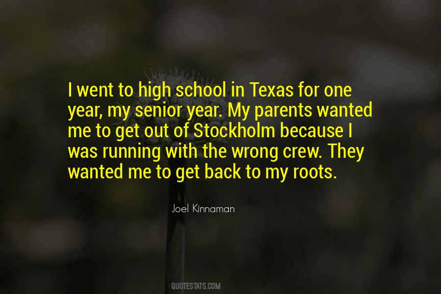 Back To The Roots Quotes #731509