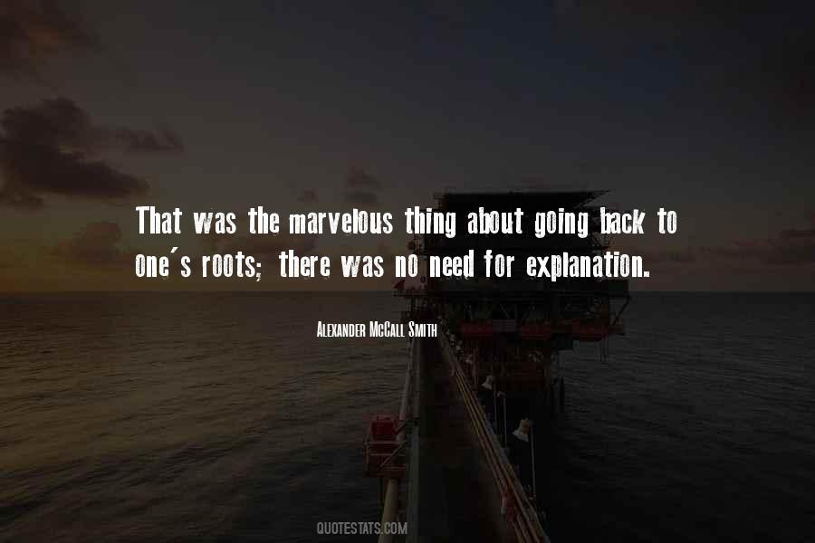 Back To The Roots Quotes #799618