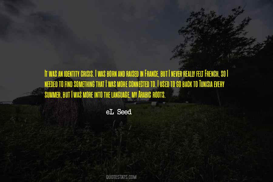 Back To The Roots Quotes #973821