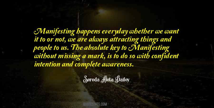 Complete Awareness Quotes #1531270