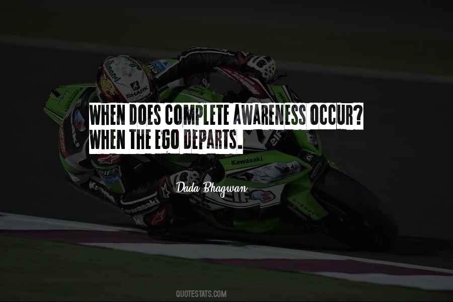 Complete Awareness Quotes #1533551