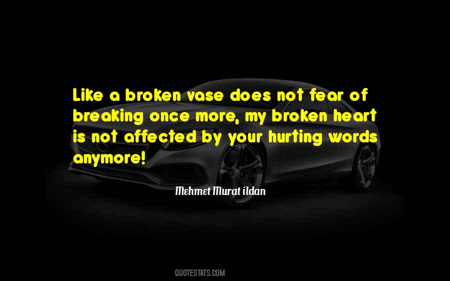 Quotes About Not Hurting Anymore #1321085