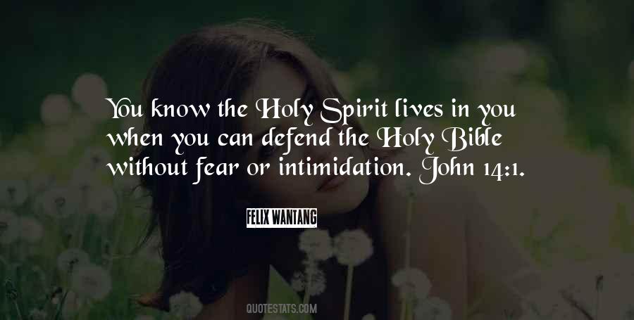 1 John Bible Quotes #154380