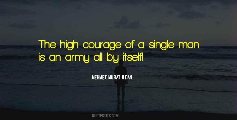 1 Man Army Quotes #465031