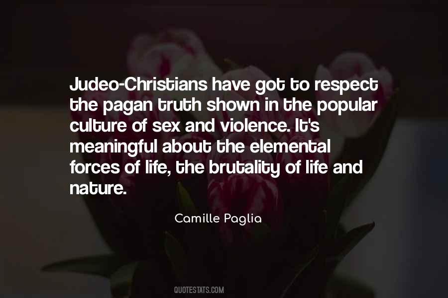 Pagan Culture Quotes #743230
