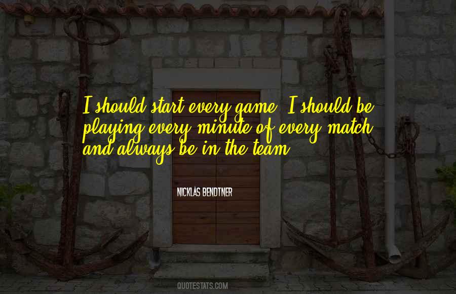 1 Minute Games Quotes #856585