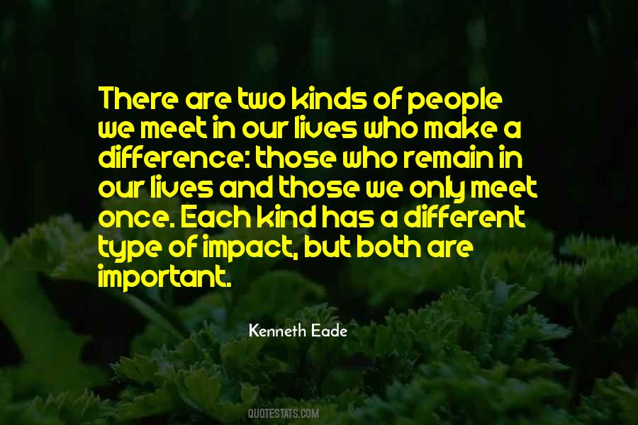 Quotes About Those Who Make A Difference #1422900