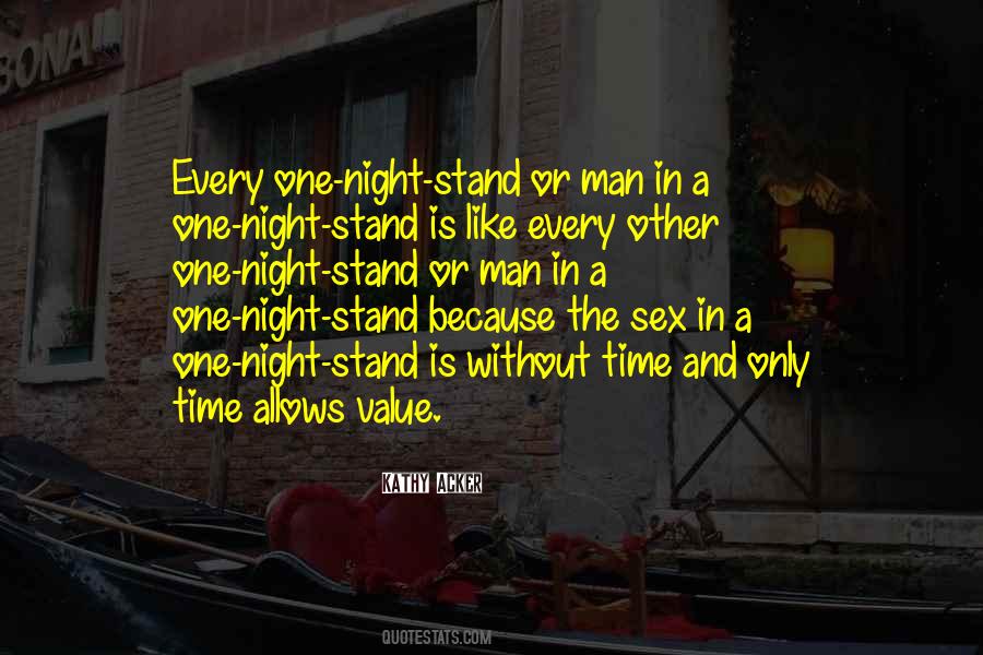 1 Night Stand Quotes #20689