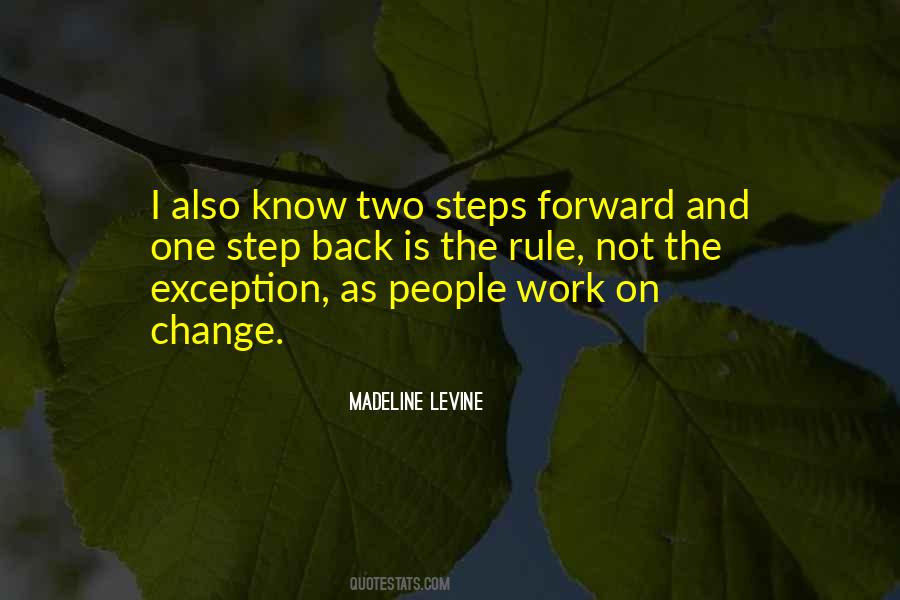 1 Step Forward 2 Steps Back Quotes #576119