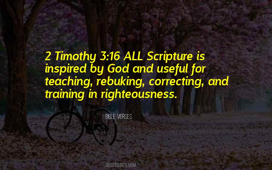 1 Timothy Bible Quotes #1031912