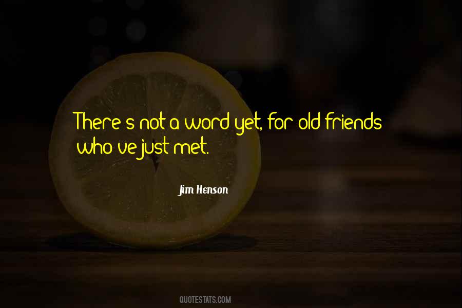 1 Word Friendship Quotes #152020