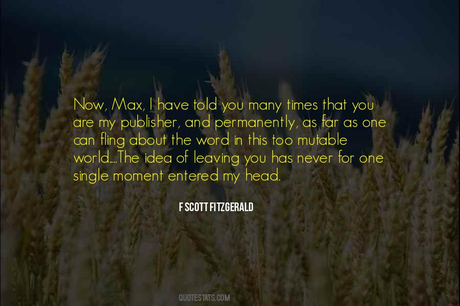 1 Word Friendship Quotes #565482