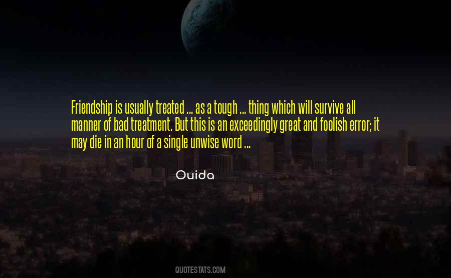 1 Word Friendship Quotes #587112