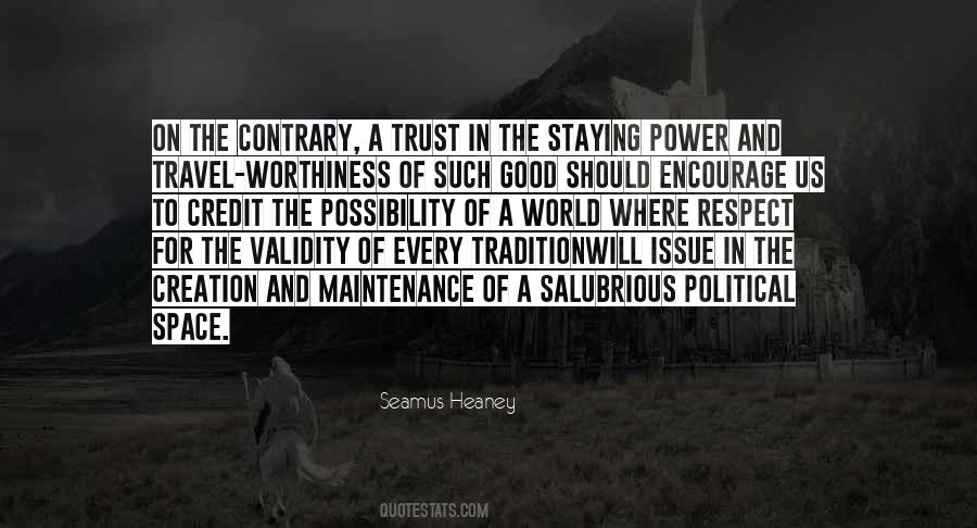 Quotes About Not Having Trust Issues #857711