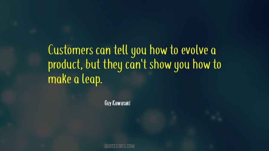 Evolve How Quotes #419173