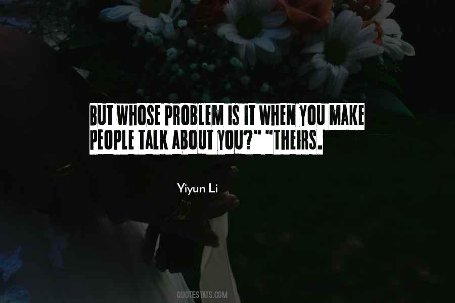 Yiyun Quotes #893527