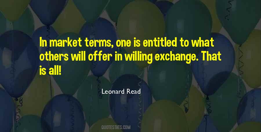 Exchange Offer Quotes #515270