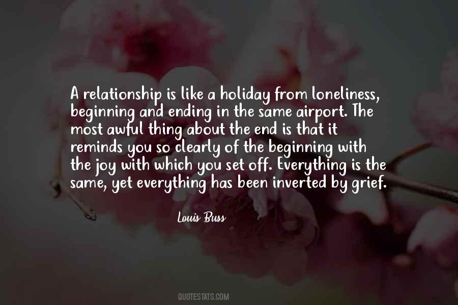 Beginning Of Our Relationship Quotes #149861