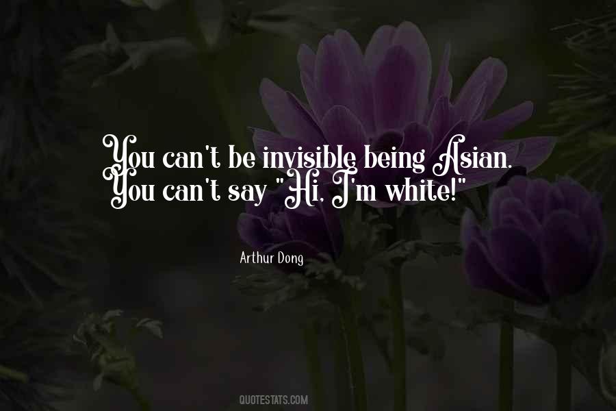 Being Asian Quotes #1471090