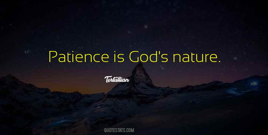 God S Nature Quotes #1530546