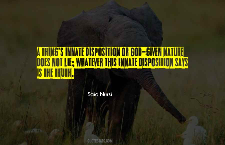 God S Nature Quotes #318518