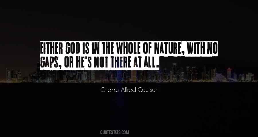 God S Nature Quotes #508421