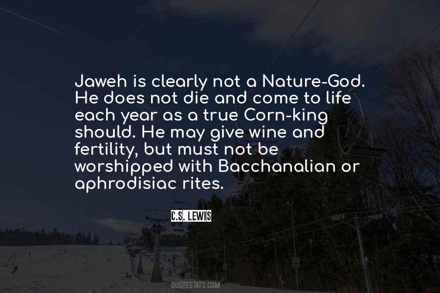 God S Nature Quotes #541941