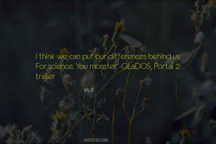 Glados Portal Quotes #1459842