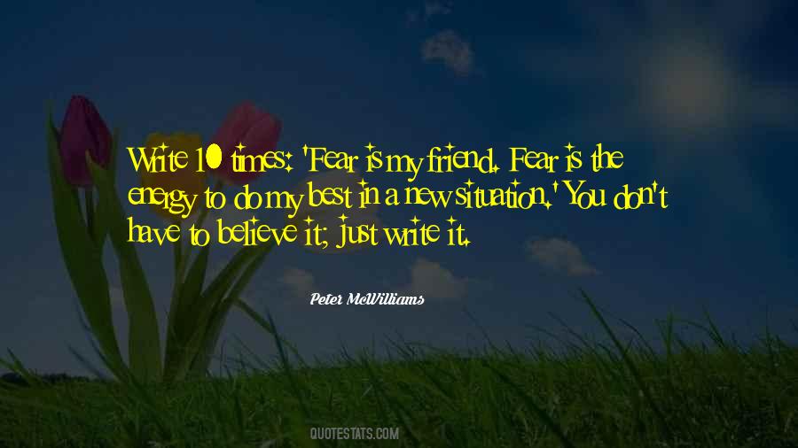 10 Fear Quotes #1238176