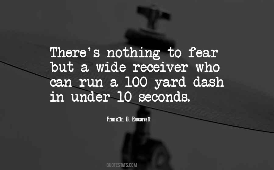10 Fear Quotes #39437
