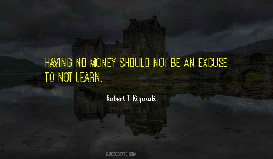 Quotes About Not Having Money #43369
