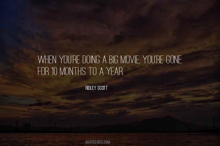 10 Months Quotes #1259176