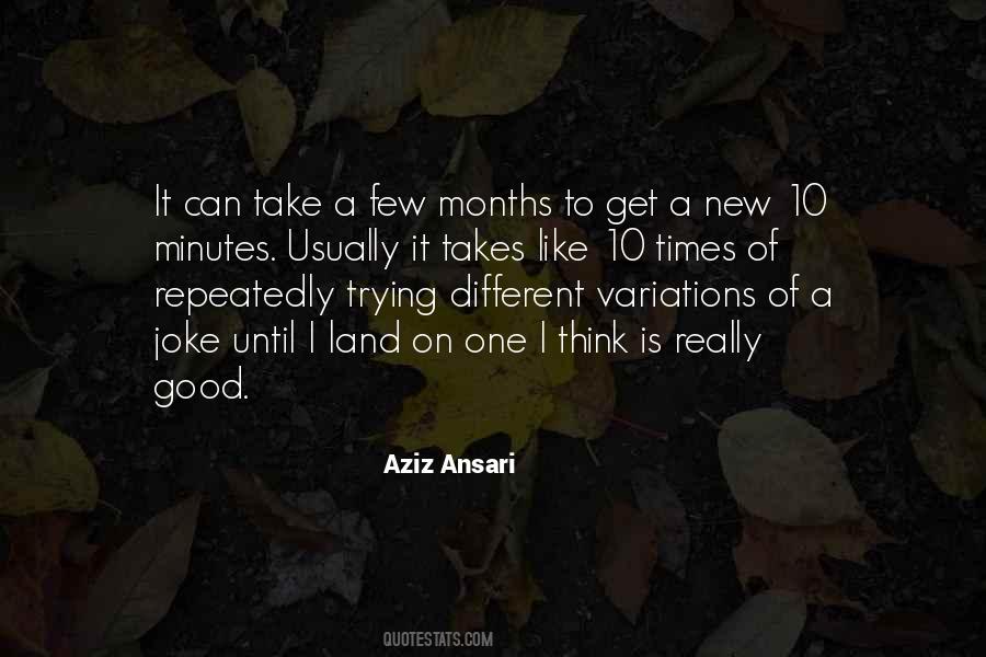 10 Months Quotes #225620