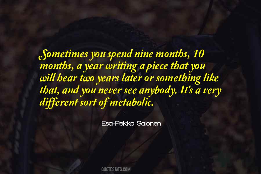 10 Months Quotes #409711