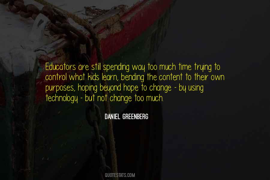 Spending Time With Kids Quotes #1322301