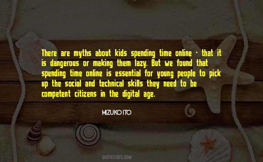 Spending Time With Kids Quotes #678599