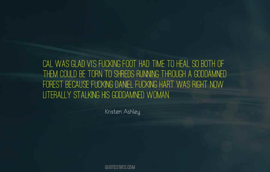 Stalking Woman Quotes #1577259