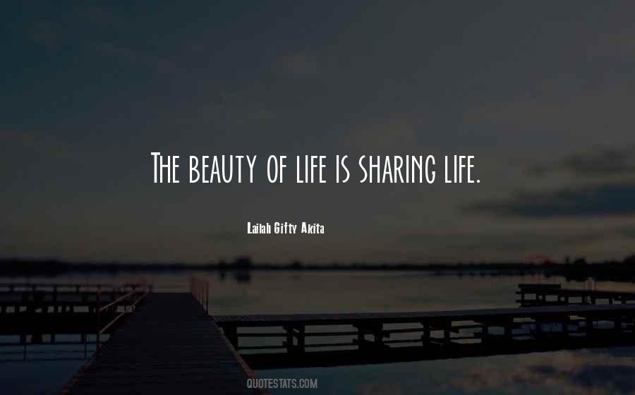Wisdom Is The Beauty Of Life Quotes #1367757